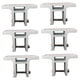 thumbnail image 1 of 6 Soportes De Pared Para Toldo, Accesorios Blancos Para Terraza, Toldo De Protección Solar, 1 of 5