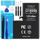 thumbnail image 1 of Batería de repuesto XYIRMCYF 21800 mAh para iPhone 13 Pro Max, 1 of 7