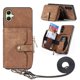 thumbnail image 1 of Funda Tipo Cartera con Correa Cruzada para Samsung Galaxy A06 Protección Contra Golpes Marrón, 1 of 5