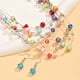 thumbnail image 4 of Gorgeous Multicolor Bead Necklace & Earrings Set - Perfect for Women's Style & Parties!, 4 of 5