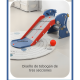 thumbnail image 3 of Resbalín plegable con aro y pelota 122x52x35 cm #3, 3 of 3