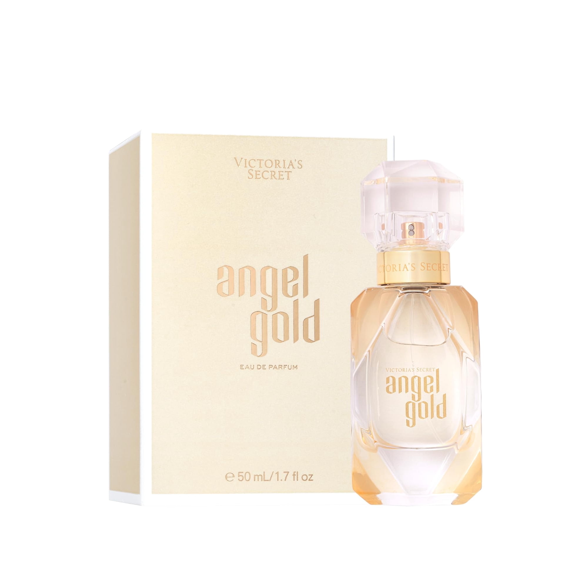 Perfume Victoria's Secret Angel Gold Eau De Parfum Para Mujer, 50 Ml