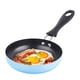 thumbnail image 1 of Mini sartén antiadherente, sartén para freír huevos, mini cocina, juego de comida, olla pequeña rosa para niños, 1 of 5