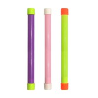 Magideal - 3 Piezas De 40 Cm Tubo De Gemido Fabricante De Ruido Palo Novedad Tubos De Sonido Juguetes Divertidos Para Niños Y Adultos Recuerdos De Fiesta Eventos