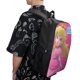 thumbnail image 5 of Princesa Peach-theme Backpack, Campus style schoolbag Bookbag with Adjustable Shoulder Straps And Large Zip Compartment, Unisex Travel Bags., 5 of 6