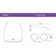 thumbnail image 3 of Lentes De Sol Para Niños Chill 4+ Blanco, 3 of 7