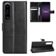 thumbnail image 4 of Funda tipo libro para Sony Xperia 1 Ⅳ, cartera todo‑en‑uno, funda multifuncional con tarjetero y correa de muñeca desmontable, 4 of 4