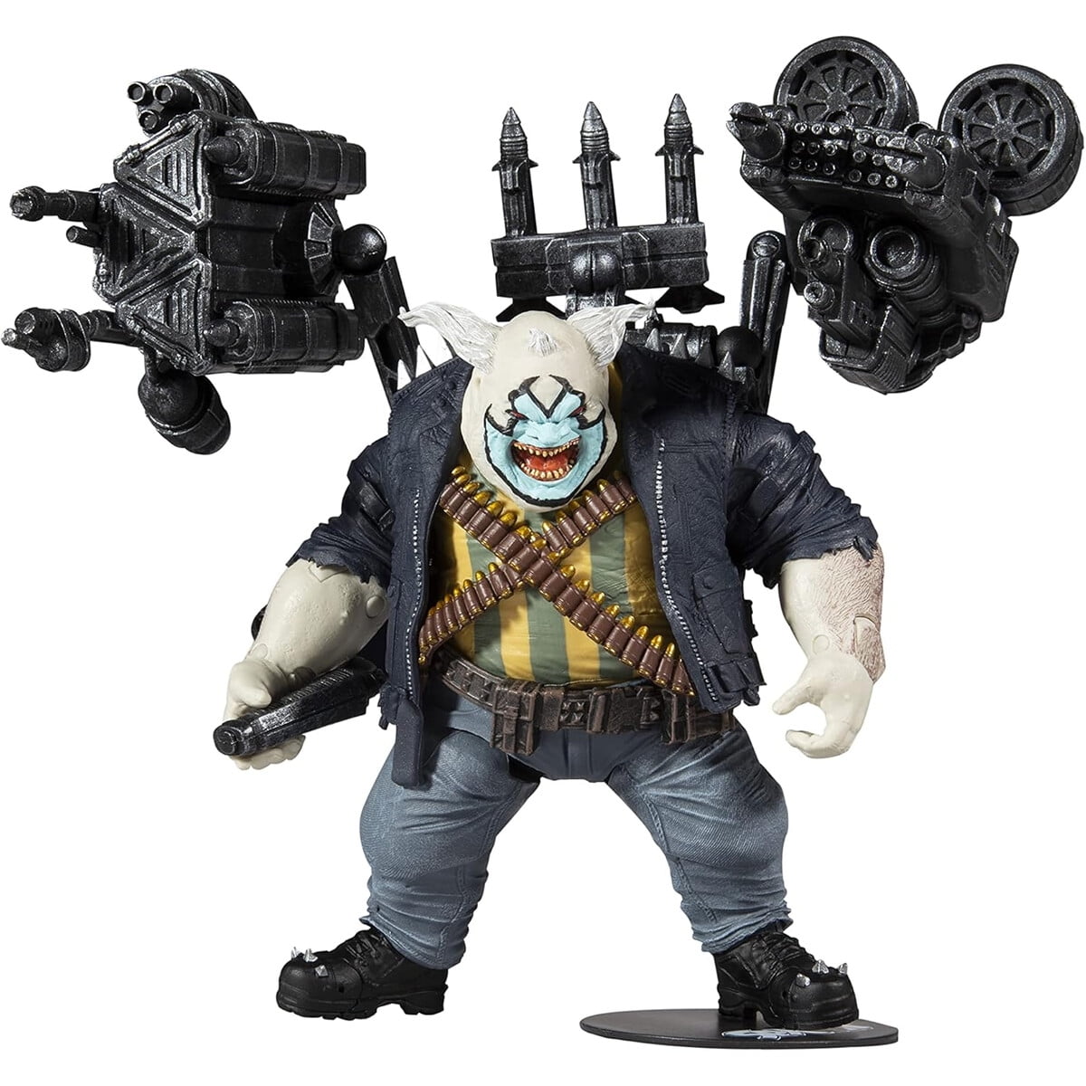 Figura Spawn The Clown Mcfarlane Toys Deluxe 18cm