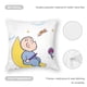 thumbnail image 5 of Harold y el Lápiz Color Púrpura Fundas de almohada de terciopelo con tema, regalos de funda de almohada, decoración para el hogar, cojín de lanzar, regalo de cumpleaños para fans y parejas.40*40cm., 5 of 6
