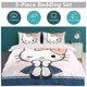 thumbnail image 3 of Hello Kitty Bedding Sets for Kids Men Women Twin Size, 3 of 5