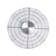 thumbnail image 4 of Divisor circular, herramienta de modelado de recorte de cerámica, acrílico, fácil de usar, suministros de cerámica, recortador de cerámica para , 12CM, 4 of 5
