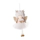 thumbnail image 2 of Adorno Colgante Para árbol De Navidad Con Forma De Muñeco De ángel Para Chimenea De Salón, Color Blanco, 2 of 5