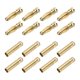 thumbnail image 1 of Uxcell 8 Pares de Conectores Banana 3mm Macho Hembra Enchufe Banana para Cable de Altavoz Batería RC, 1 of 6