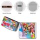 thumbnail image 5 of Rainbow Ruby-theme Copper Metal Lighter Shell, Premium Replacement Refillable Lighter Case with Durable Metal Construction, Compatible with Zippo and Most Standard Lighter Models, 5 of 6