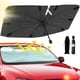 thumbnail image 1 of Parasol para parabrisas de coche JASVIC UV Block (grande), 1 of 7
