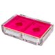 thumbnail image 2 of Soporte para Barajas Luxe Dominoes Acrílico Rosa Neón, 2 of 7