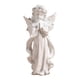 thumbnail image 1 of Resina Orando Angel Figurilla Estatua Navidad Decoración Del Hogar Altura 15 Cm, 1 of 5