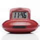 thumbnail image 1 of Reloj despertador Sonic Alert portátil con vibración y sacudidor de cama, rojo, 1 of 9