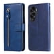 thumbnail image 5 of Funda con Cremallera para Honor X50i 5G, Carcasa Cartera de Cuero PU con Soporte y Tarjetero, 5 of 6