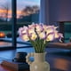 thumbnail image 2 of Ramo Artificial de Cala HOMESEASONS con Luz LED 20 piezas, 2 of 7