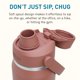 thumbnail image 5 of Botella de Agua CamelBak Thrive Chug Aislada 750 mL Acero Inoxidable, 5 of 9