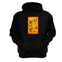 Genérico - Polerón Canguro Guns N´ Roses Negro Talla S Unisex