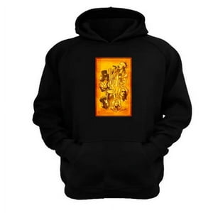 Genérico - Polerón Canguro Guns N´ Roses Negro Talla Xs Unisex