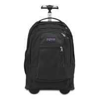 Mochila Con Ruedas Jansport Driver, Bolsa De Viaje Con 8 Ruedas, Negra