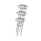 thumbnail image 5 of Enrejado De Obelisco Para Jardín, Resistente A La Oxidación, Soporte Para Plantas En Macetas, Para Flores Y Enredaderas, 90 Cm, Multiparaguas, 5 of 5