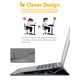thumbnail image 2 of Funda para Laptop HYZUO 13" con Soporte Gris Oscuro, 2 of 7