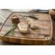 thumbnail image 3 of Tabla de cortar Ironwood Gourmet 46 × 46 × 8 cm de madera de acacia, 3 of 6