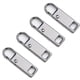 thumbnail image 1 of 4pcs Replacement Zipper Pulls - Get Your Jeans & Backpacks Fixed Faster with These Detachable Sewing Accs!, 1 of 5