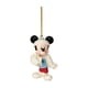 thumbnail image 1 of Ornamento Lenox 893707 2022 Mickey Porcelain con cordón dorado, 1 of 2