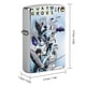 thumbnail image 2 of Carcasa de Metal Tokyo Ghoul Cobre para Encendedor Desmarcar, 2 of 6