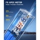 thumbnail image 3 of Compresor de Aire Portátil Fanttik X9 APEX 150 PSI Power Bank, 3 of 3
