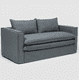 thumbnail image 3 of Sofa Pagani 190 Lino GRIS, 3 of 4