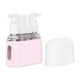 thumbnail image 3 of 4x Botella De Spray De Viaje 50ml Botella De Spray De Perfume A Prueba De Fugas Transparente Vacío Rosa, 3 of 5