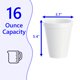 thumbnail image 2 of Vaso desechable Mr Miracle 473 ml (paquete de 50), 2 of 7