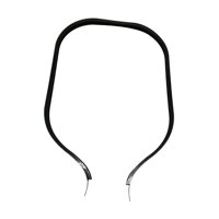 Magideal - Protector De Borde De Pala De Pickleball, Protección De Borde De Pala, Solo Marco De Raqueta, Práctica Tira De Borde De Pala De Pickleball, Protección