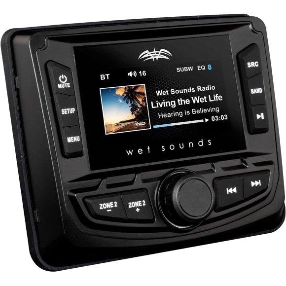 Sintonizador WS-MC-2 AM/FM/Weather Band con RBDS SiriusXM