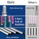 thumbnail image 3 of Campanillas de viento solares DesGully LED que cambian de color para decoración exterior, 3 of 7