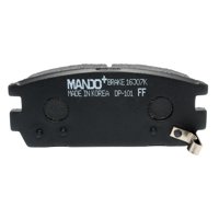 Repuestos Del Sol - Juego Pastillas Freno Traseras Chevrolet Captiva 2.4 2007 2010