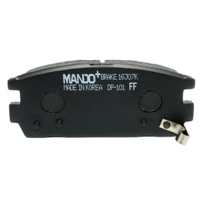 Repuestos Del Sol - Juego Pastillas Freno Traseras Chevrolet Captiva 2.2 2012 2016