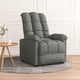 thumbnail image 2 of Sillón Reclinable Casafoyer Tela Gris Oscuro, 2 of 3