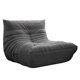 thumbnail image 1 of Silla De Piso Soporte Lumbar Sofá Tumbona Para Adultos, 1 of 3