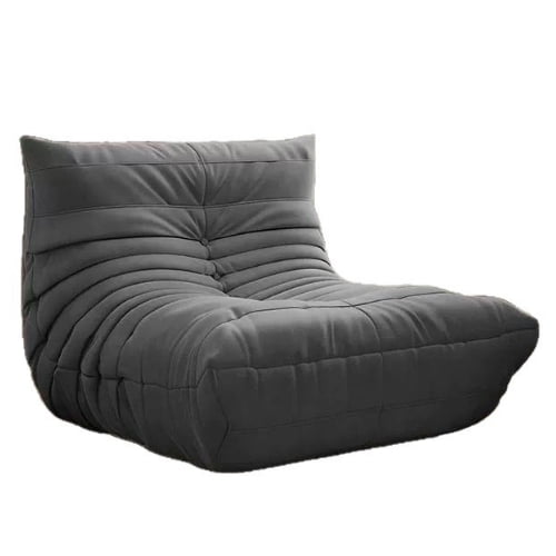Silla De Piso Soporte Lumbar Sofá Tumbona Para Adultos