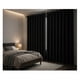 thumbnail image 2 of Set X2 Cortinas 100% Blackout Termica Black Medida 241x132cm Rosa Pálido, 2 of 3