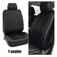 thumbnail image 1 of Funda Cubre Asiento Auto Universal Forro de Cuerina Kit, 1 of 3