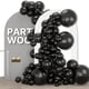 thumbnail image 1 of Globos Negros 155 Piezas Kit Para Arco 46 30 25 13 Cm, 1 of 9