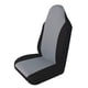 thumbnail image 1 of Cojín Protector Universal para Asiento Delantero de Vehículo, Negro y Gris, 1 of 3